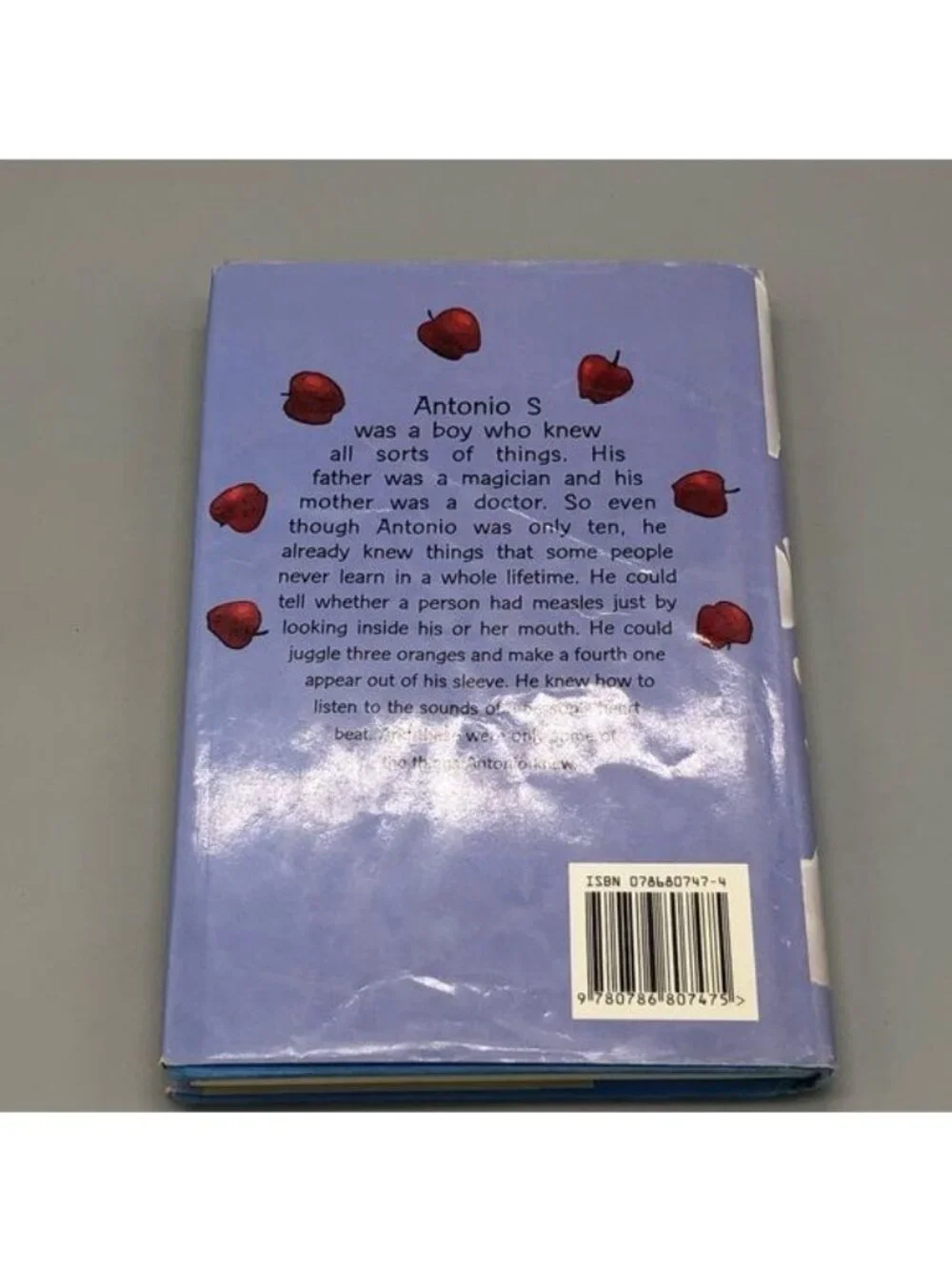 Antonio S & the mysterious theodore guzman hardcover book by Odo Hirsch READ